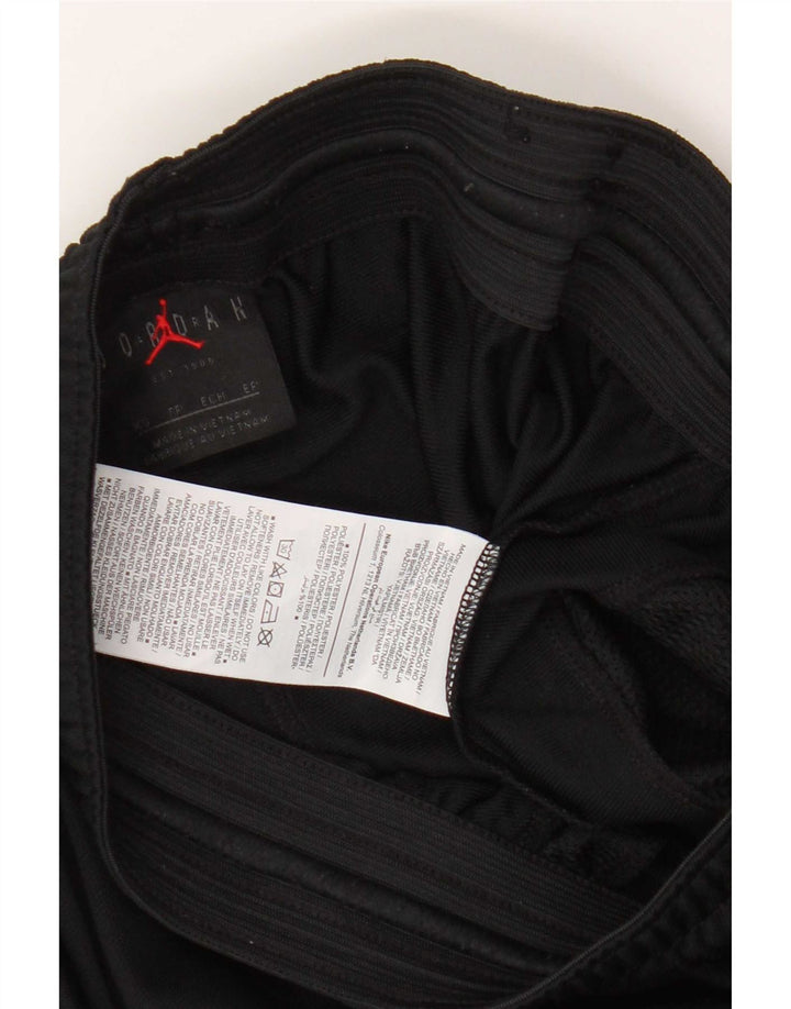 Jordan Herren Dri Fit Trainingshose XS Schwarz Colourblock Polyester