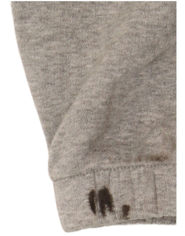 Converse Herren-Trainingshose, Jogginghose, groß, graue Baumwolle
