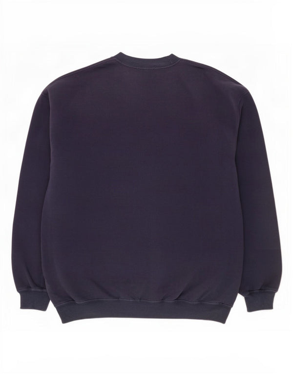 Marks & Spencer Herren-Sweatshirt St. Michael, groß, marineblau, Baumwolle