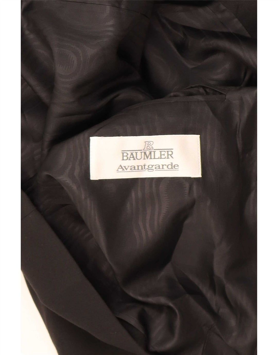 Baumler Herren-Blazer, zweireihig, Gr. 40, Größe L, Schwarz