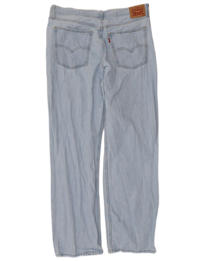Levi's Herren Distressed Straight Jeans W36 L30 Blau