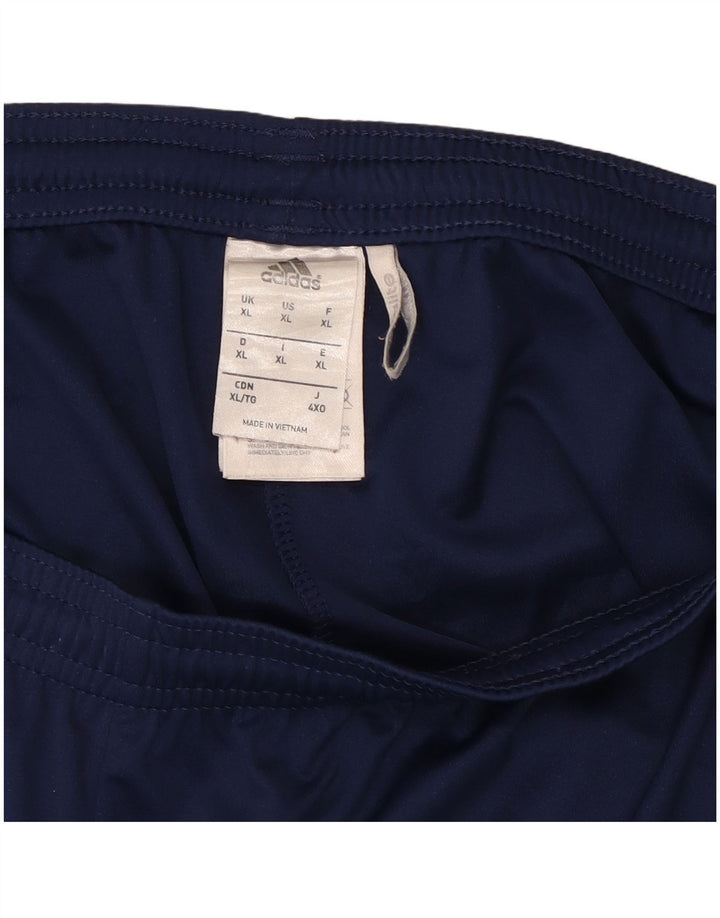 Adidas Herren Climalite Sport Shorts XL Marineblau Polyester