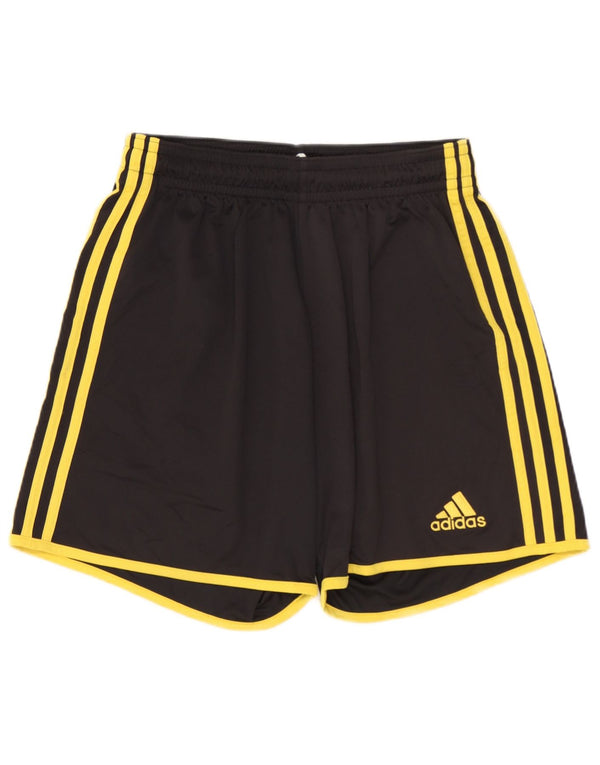 ADIDAS Jungen Climalite Sport Shorts 11-12 Jahre Mittelschwarzes Polyester