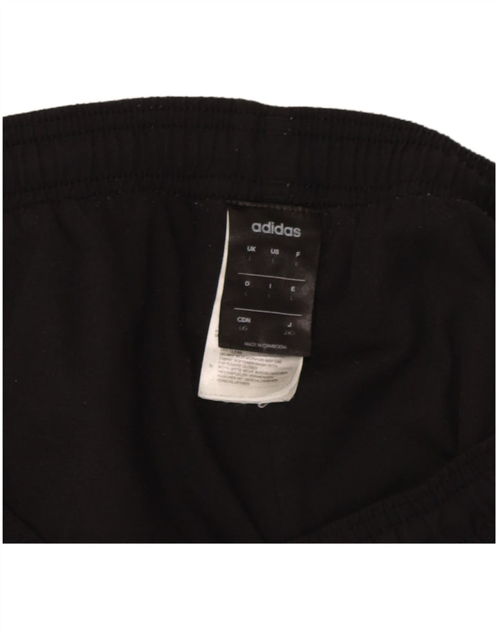 Adidas Herren-Trainingshose, Jogginghose, Größe L, Schwarz, Polyester