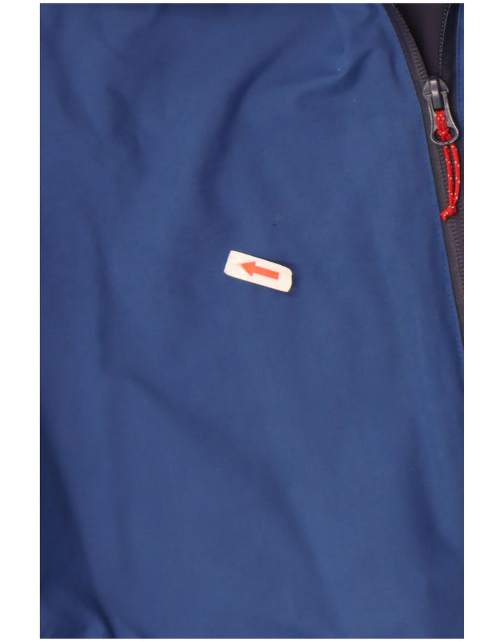 Sprayway Jungen-Regenjacke mit Kapuze, 12–13 Jahre, blaues Polyamid