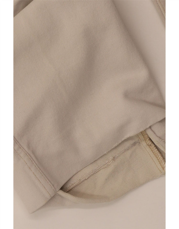 LEE Herren Straight Jeans W36 L29 Beige Baumwolle