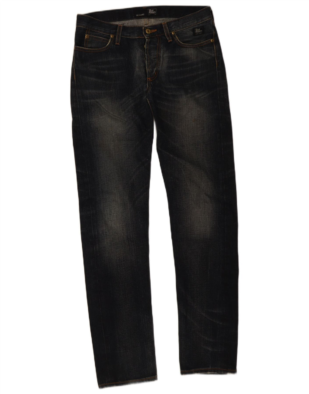 Roy Rogers Herren Straight Jeans W30 L33 Marineblau