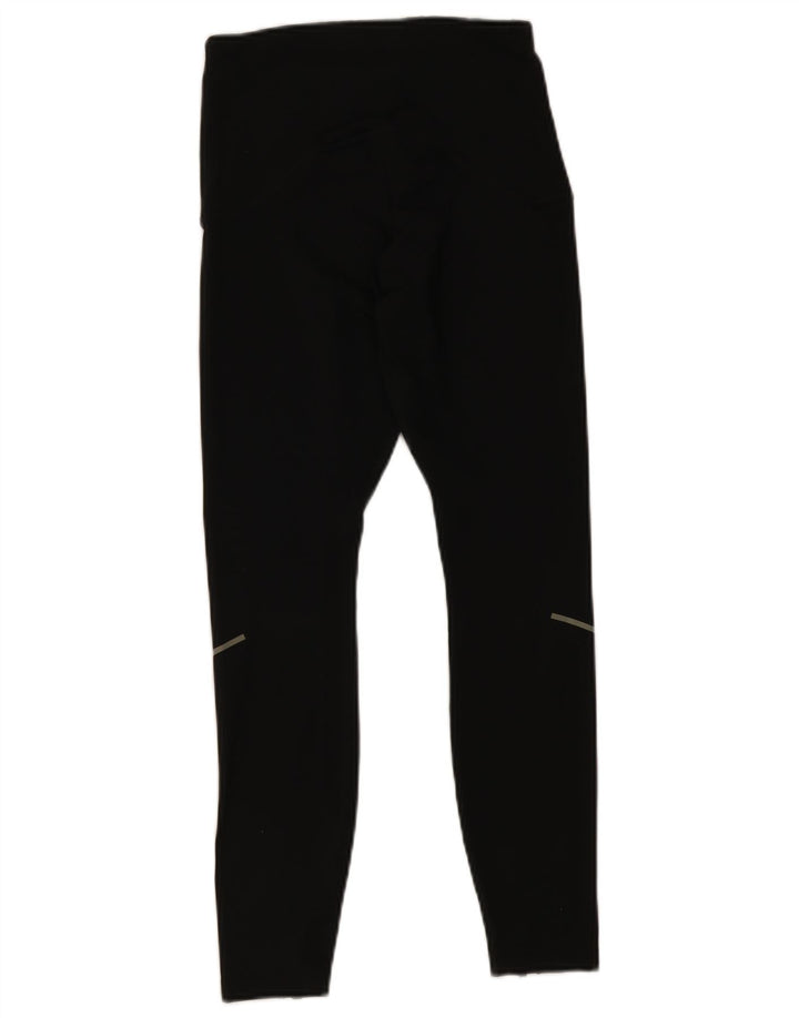 Nike Damen Dri Fit Leggings UK 8 Small Schwarz Polyester