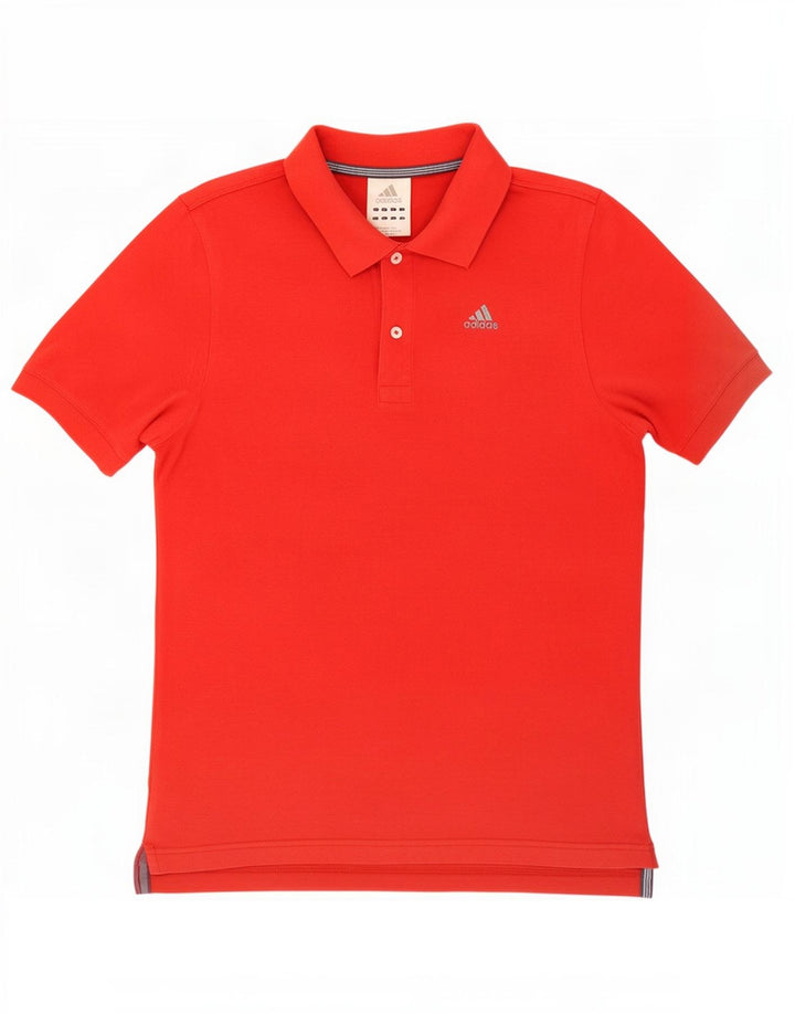 Adidas Herren Poloshirt Kleine rote Baumwolle