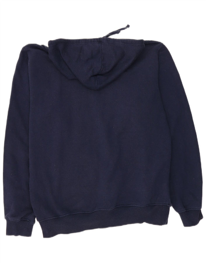 FILA Herren-Kapuzenpullover mit Grafik, groß, marineblau, Baumwolle