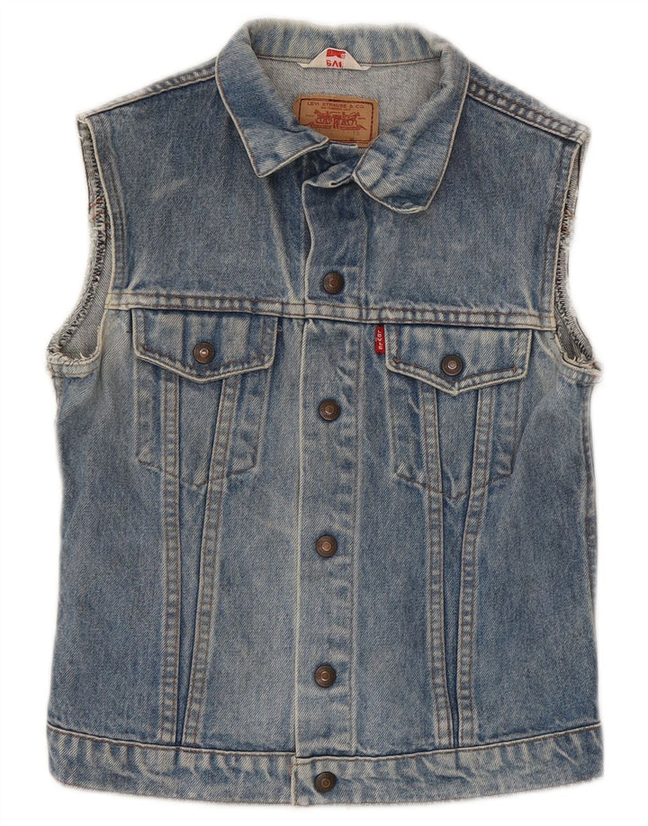 Levi's Jeansweste für Jungen, 15–16 Jahre, Blau