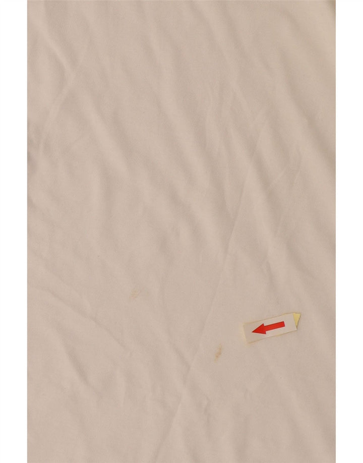 LEVI'S Herren-T-Shirt mit Grafik, Größe L, aus weißer Baumwolle
