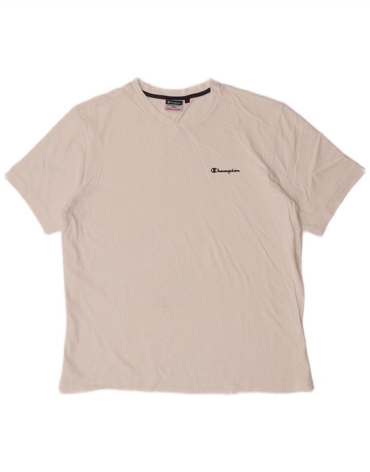 Champion Herren T-Shirt Top XL Weiß