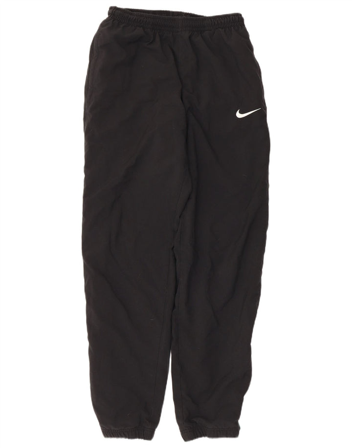 Nike Herren-Trainingshose, Jogginghose, Größe S, Schwarz, Polyester