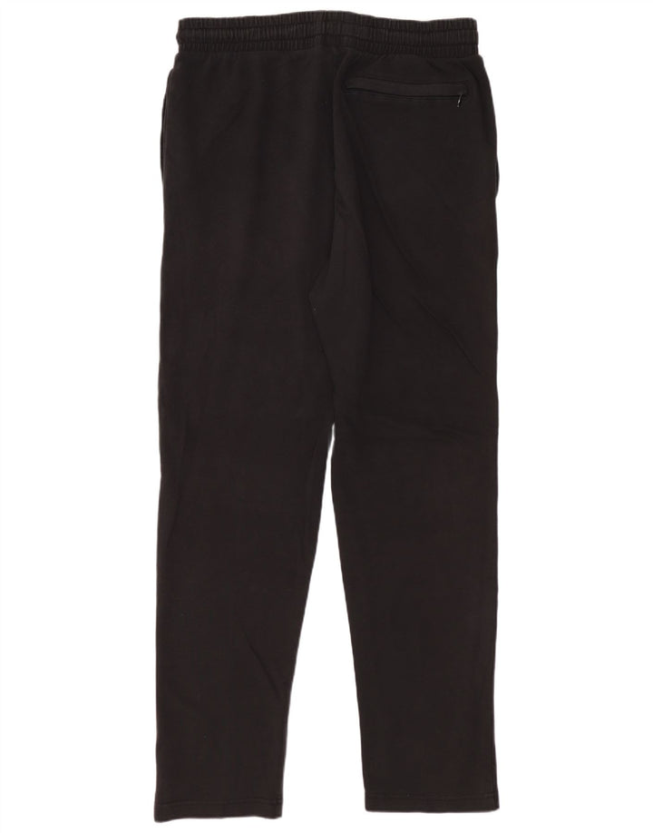 Marks & Spencer Herren-Trainingshose, mittelschwarz, Baumwolle
