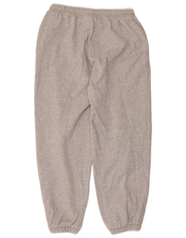 Puma Damen Trainingshose Jogger UK 10 Small Grau Baumwolle