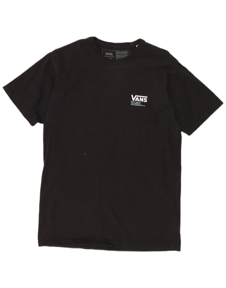 VANS Herren-T-Shirt mit klassischer Passform, mittelschwarz, Baumwolle