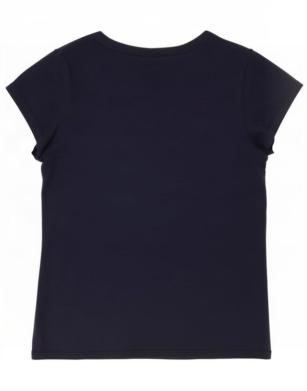G-Star Damen T-Shirt Top UK 18 XL Marineblaue Baumwolle