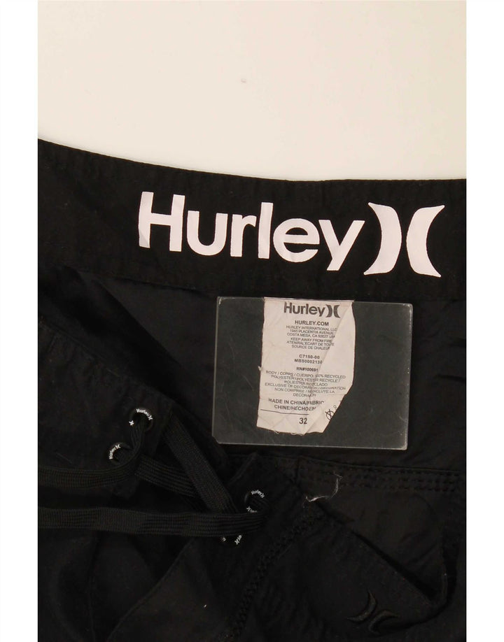 Hurley Herren Badeshorts Mittelschwarzes Polyester