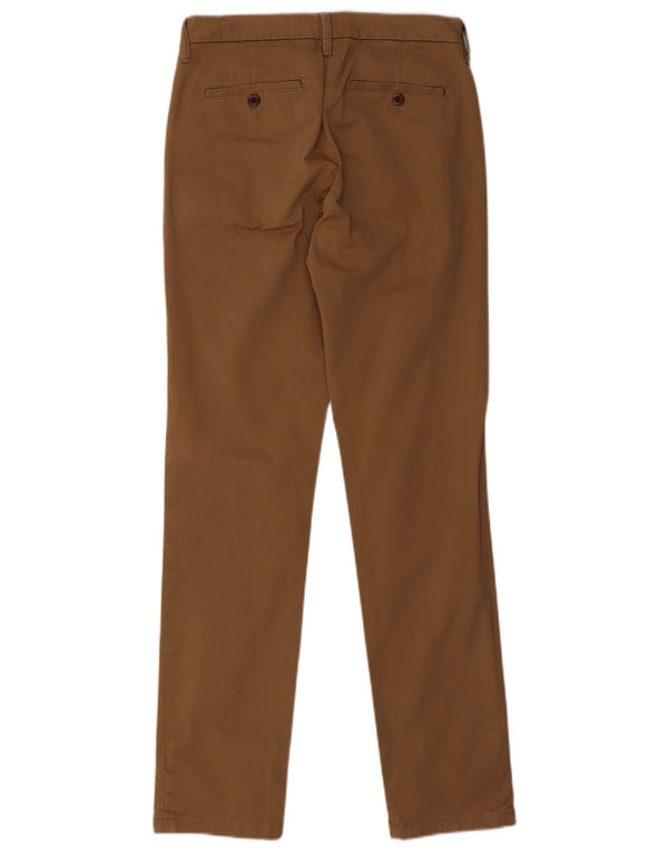 Gant Slim Chino-Hose für Damen, UK 12, Größe M, W28, L31, Beige, Baumwolle