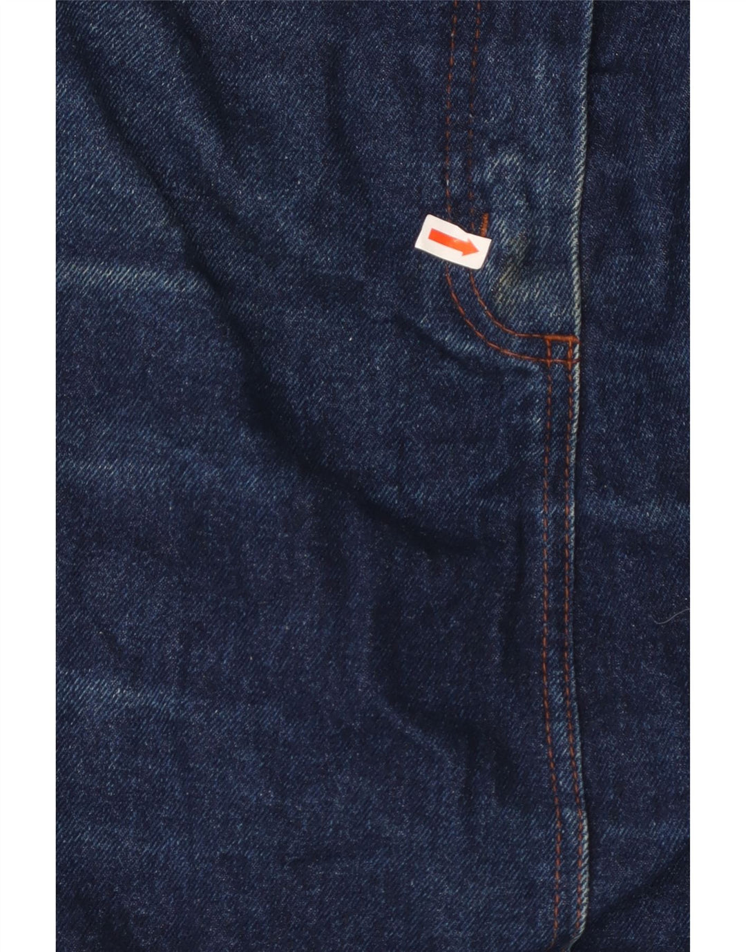 Carrera Damen Jeansrock W36 XL Marineblaue Baumwolle