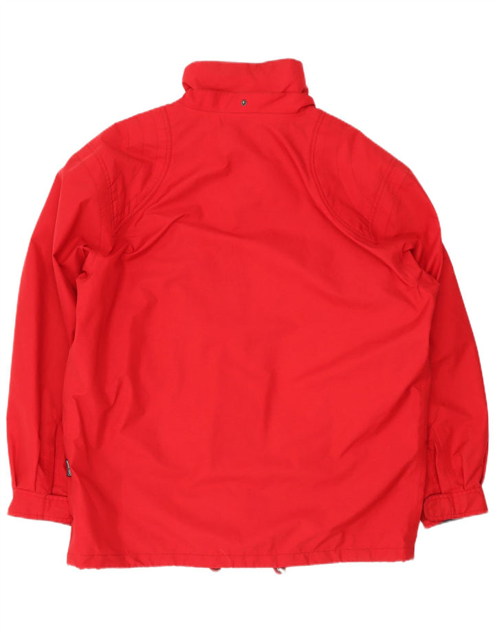 Fila Herren Regenjacke IT 52 XL Rot Polyamid Sport