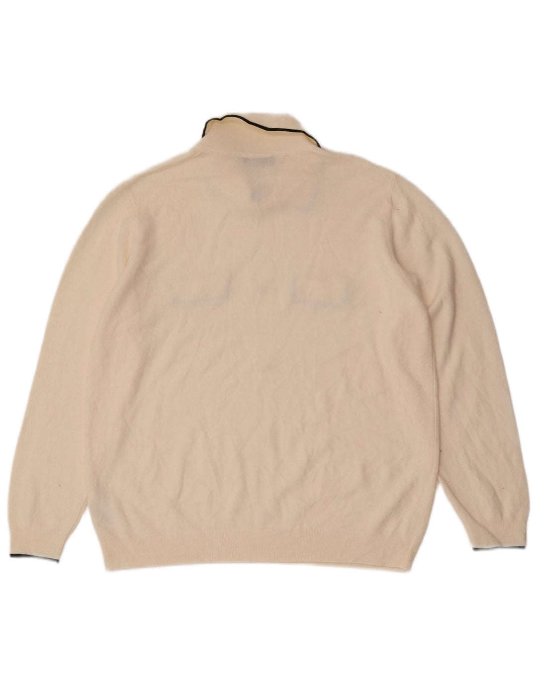 Marks & Spencer Damen St. Michael Cardigan Pullover UK 16 Large Off White