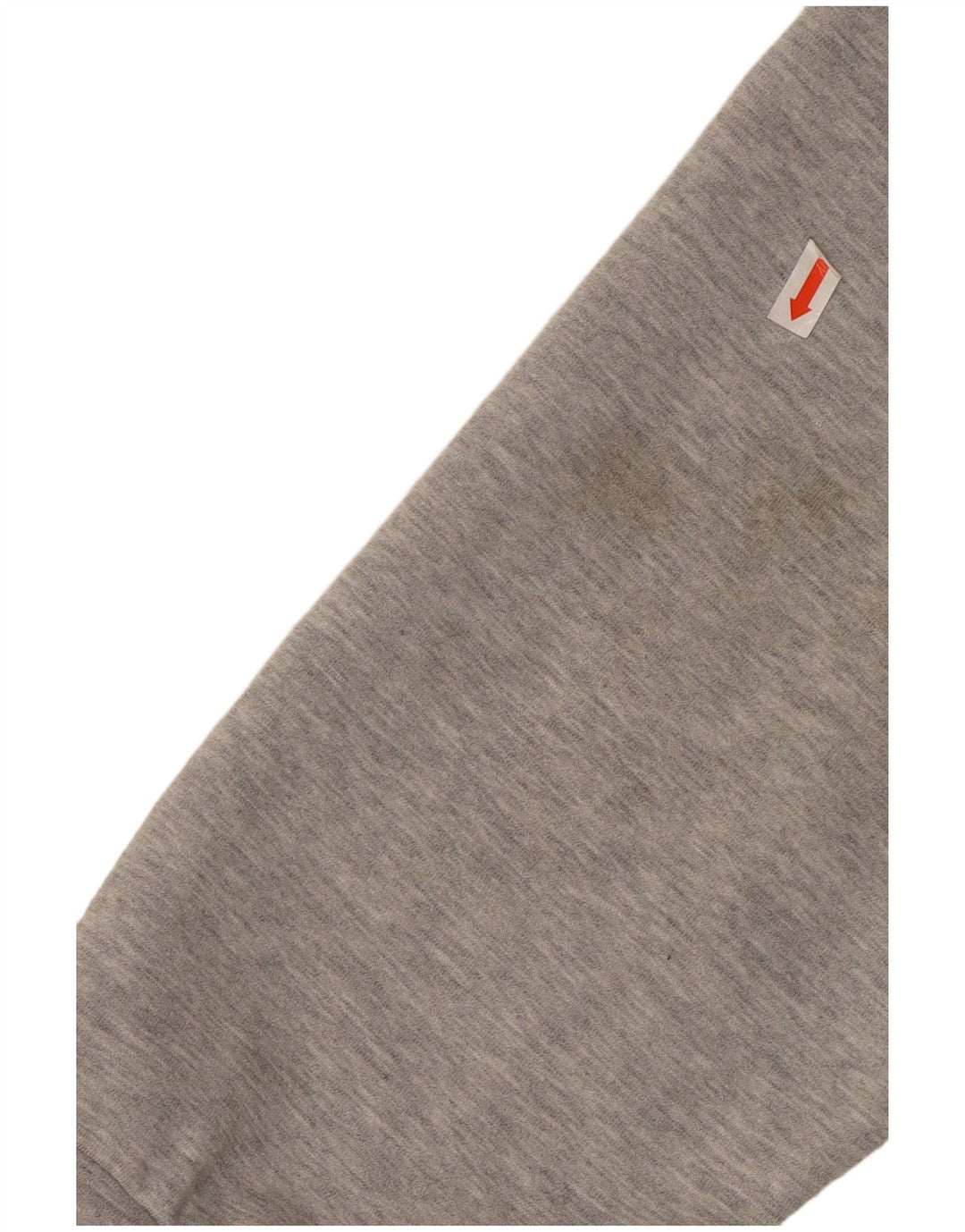 ADIDAS Herren Zip Hoodie Pullover XL Grau Baumwolle