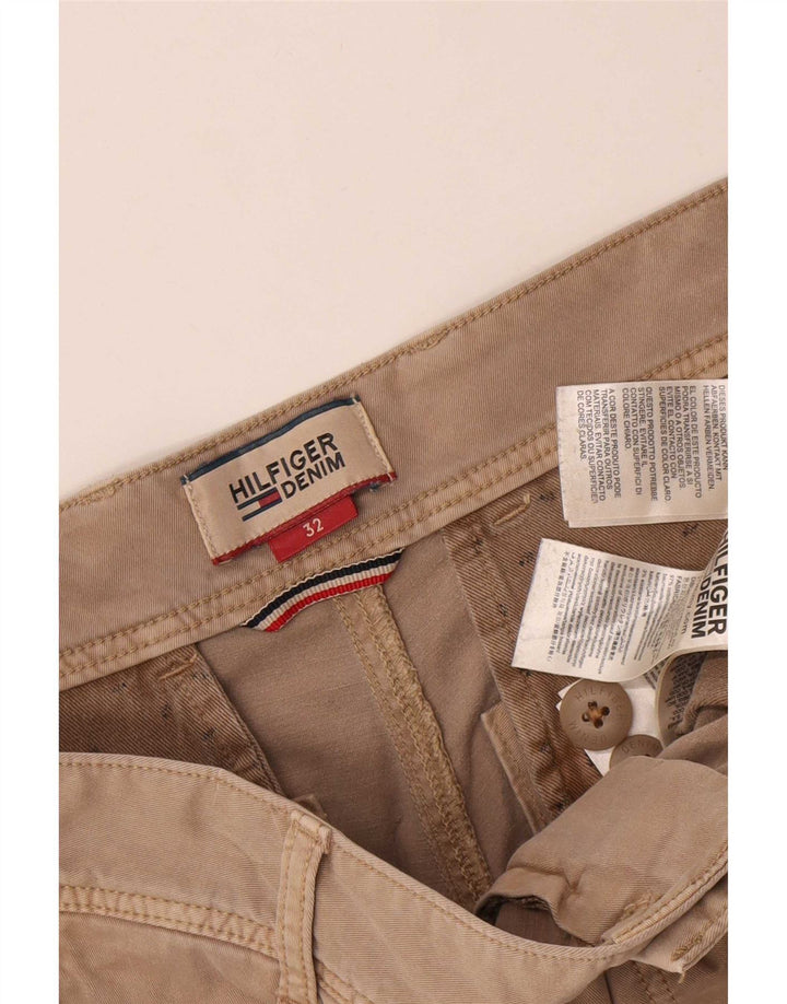 Tommy Hilfiger Herren Cargoshorts W32 Mittelbeige Baumwolle