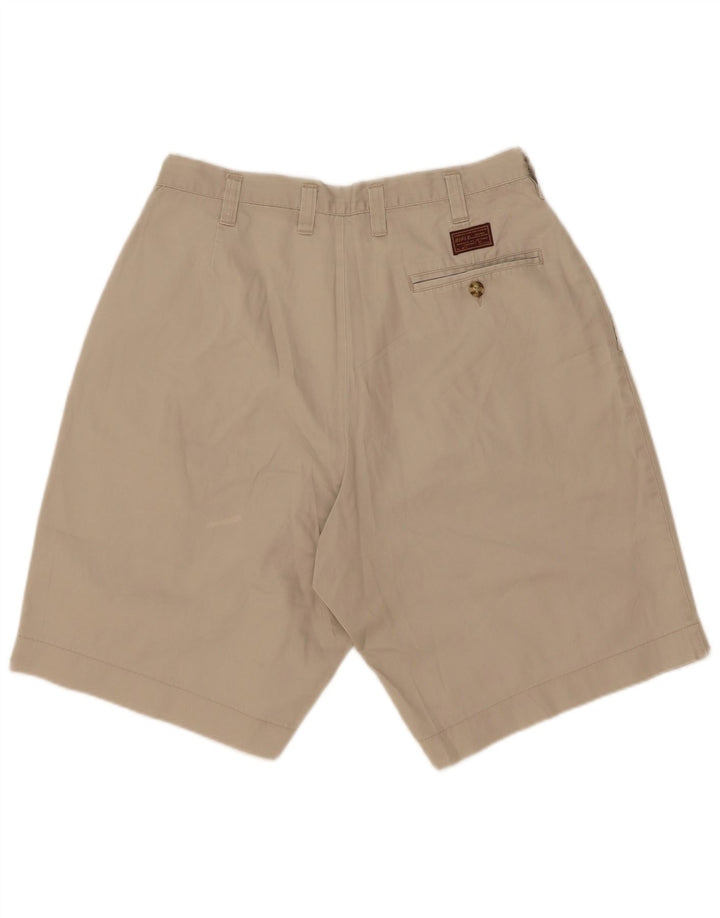 Rifle Mens Pegged Chino Shorts W33 Mittelbeige Baumwolle