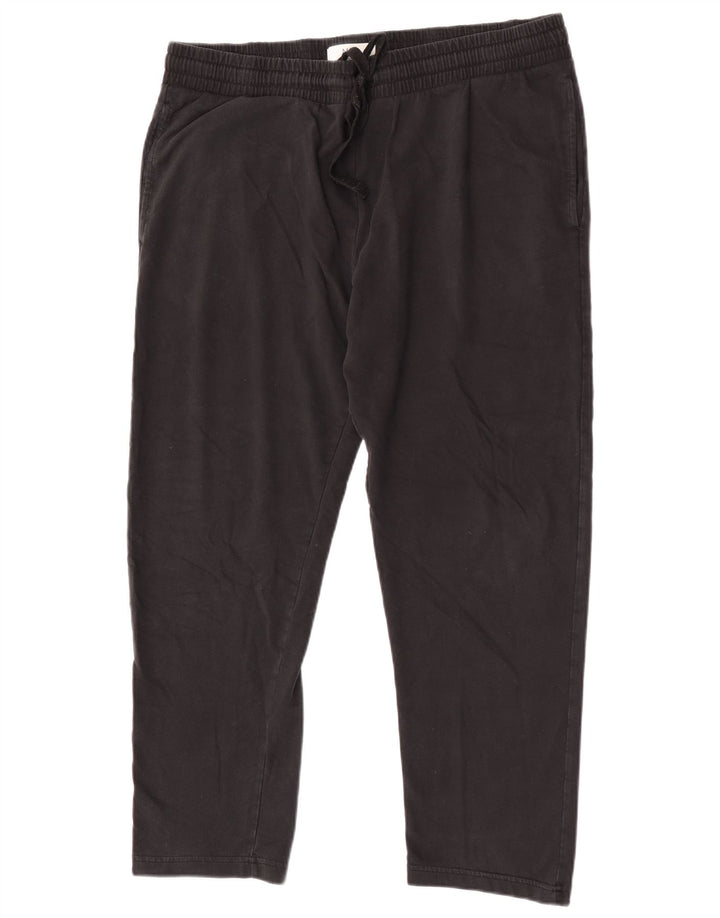 Marks & Spencer Herren-Trainingshose, reguläre Passform, XL, schwarze Baumwolle