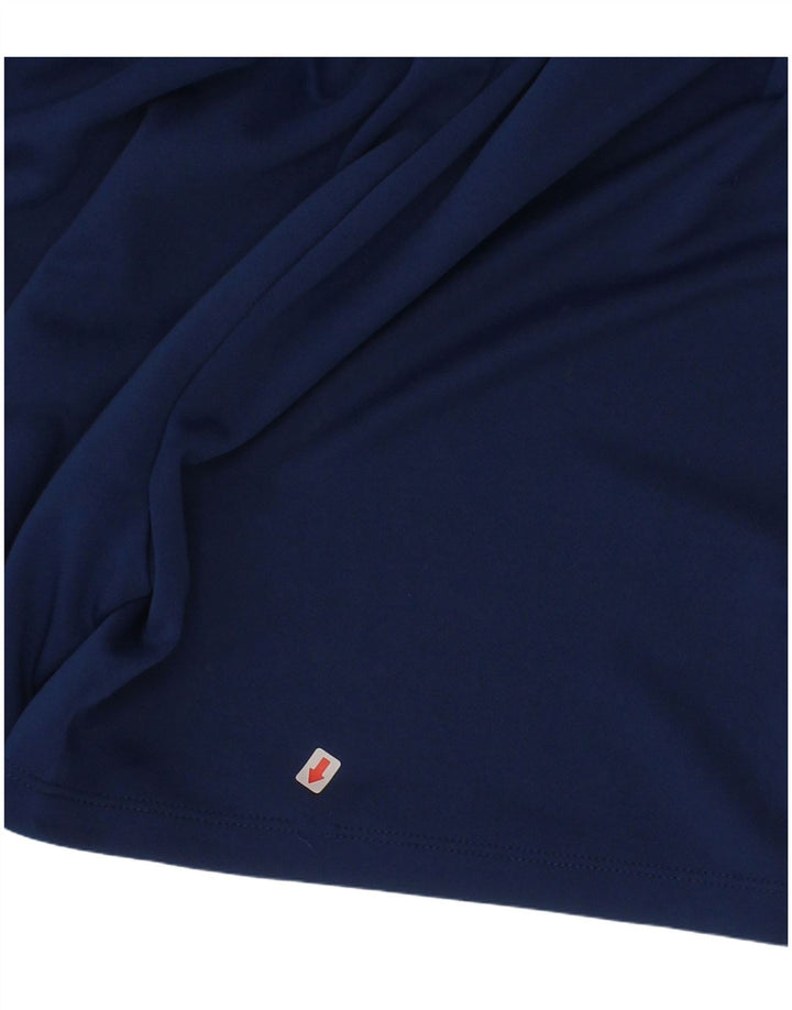 Umbro Sportshorts für Jungen, 11–12 Jahre, groß, marineblau, Polyester