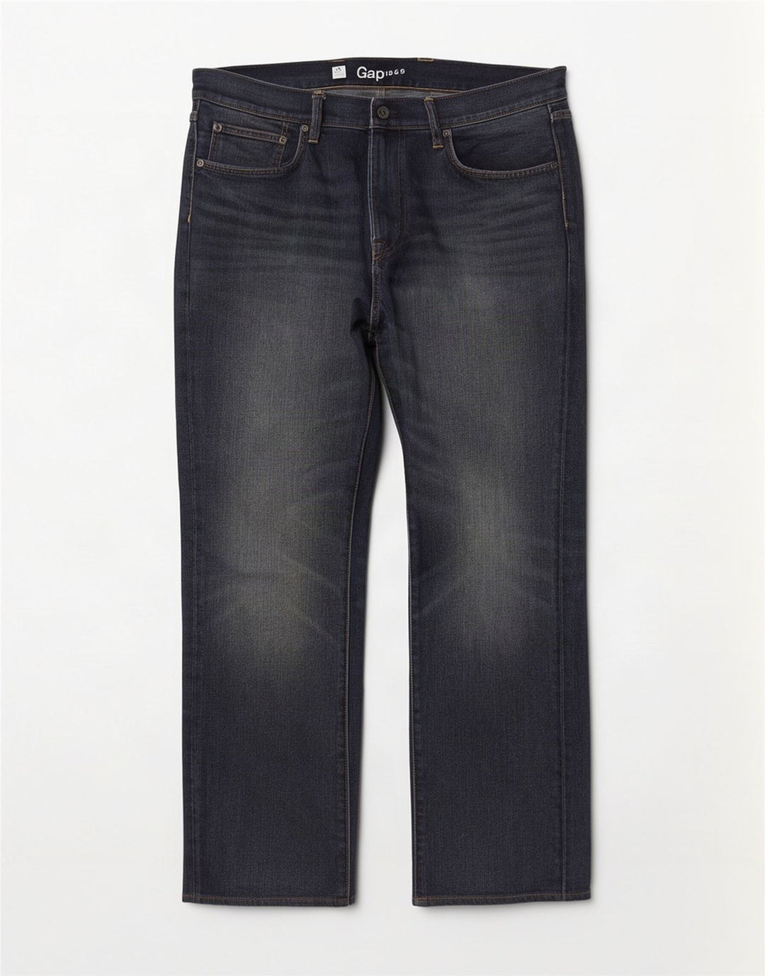 Gap Herren Droite Straight Jeans W36 L32 Blaue Baumwolle