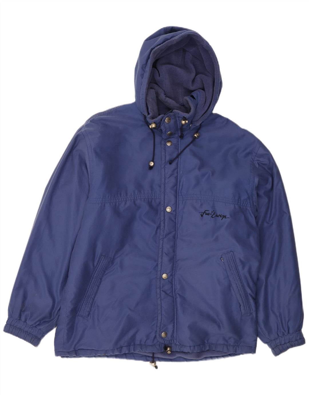 Polartec Herren Übergroße Windjacke UK 38 Mittelblaues Polyester