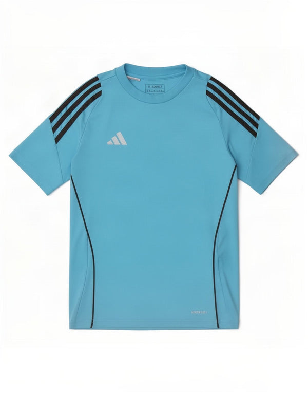 Adidas Jungen Aeroready T-Shirt Top 11-12 Jahre Blau