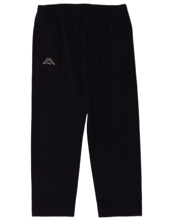 KAPPA Damen-Trainingshose, Größe M, Marineblau, Polyester, UK 14