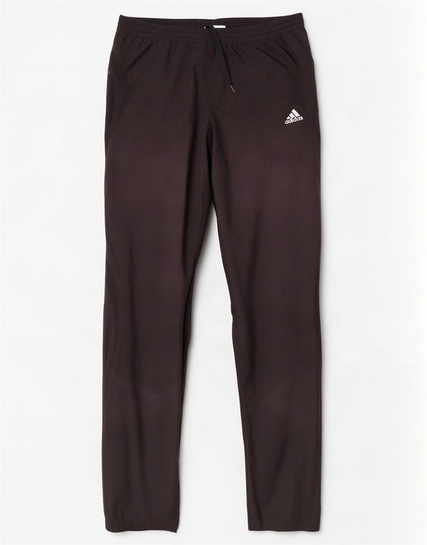 Adidas Damen Clima 365 Trainingshose UK 6 XS Schwarz Polyester