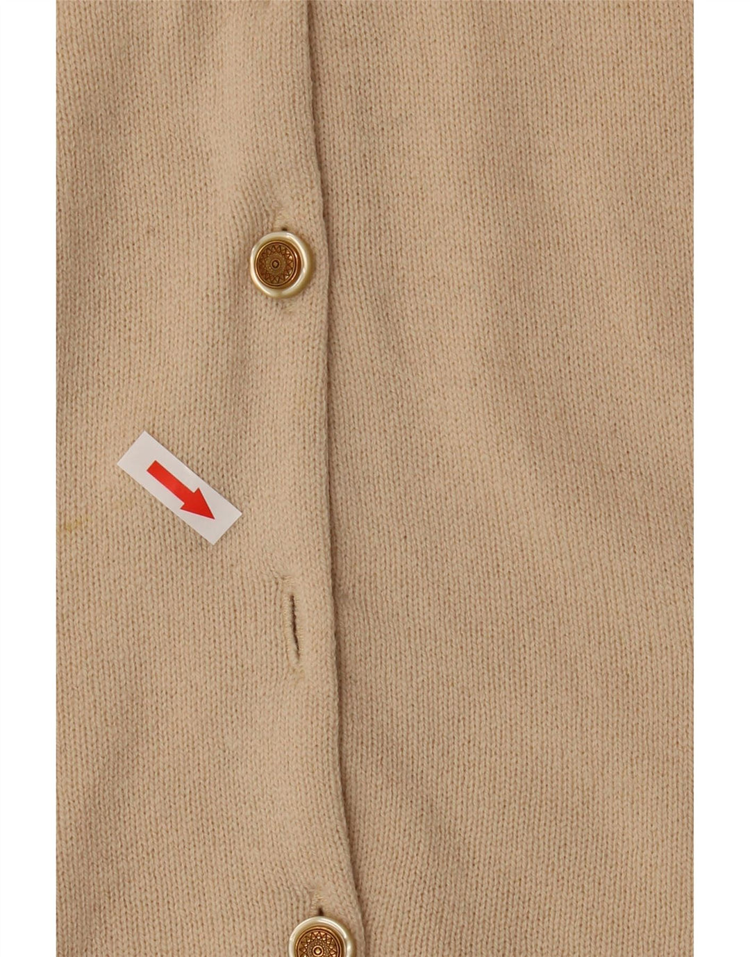 Marks & Spencer Damen-Cardigan-Pullover UK 20 2XL Beige Lammwolle
