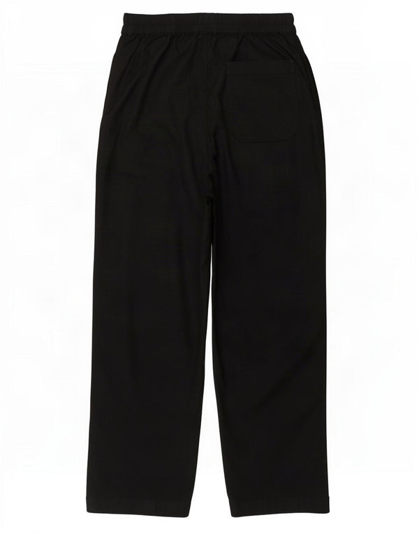Marks & Spencer Damen Kurz geschnittene Hose UK 14 Medium W30 L26 Schwarz