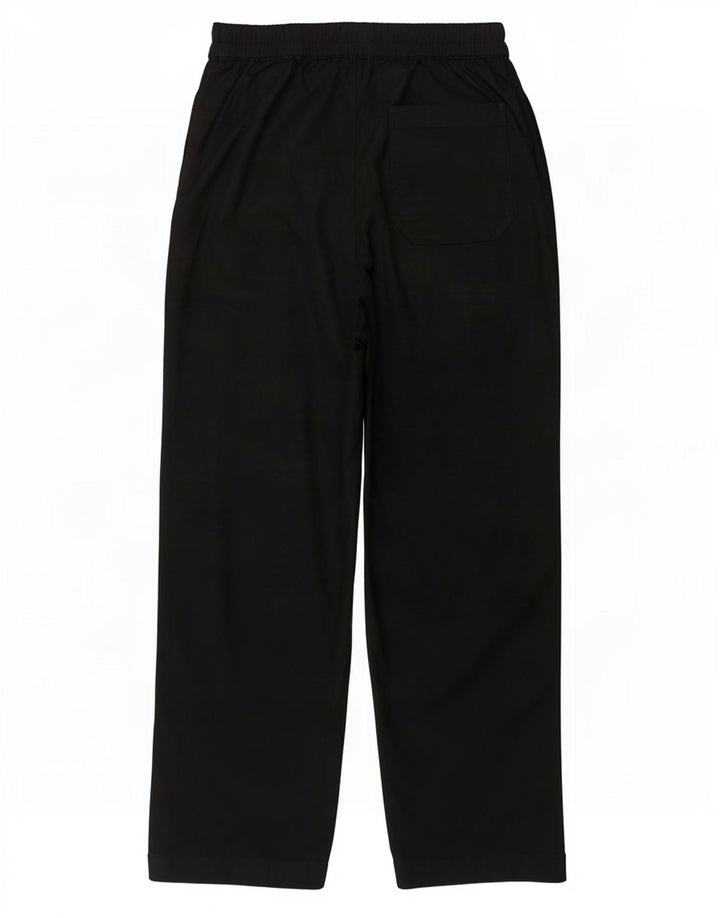 Marks & Spencer Damen Kurz geschnittene Hose UK 14 Medium W30 L26 Schwarz