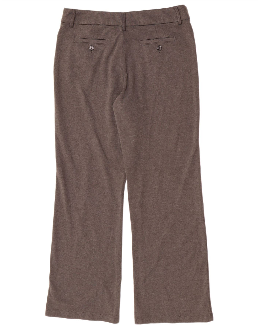 Lee Damen Riders Straight Freizeithose W34 L31 Graues Polyester