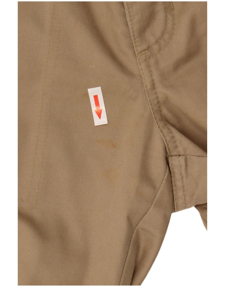 Dockers Herren gerade Cargohose W30 L32 Beige Baumwolle