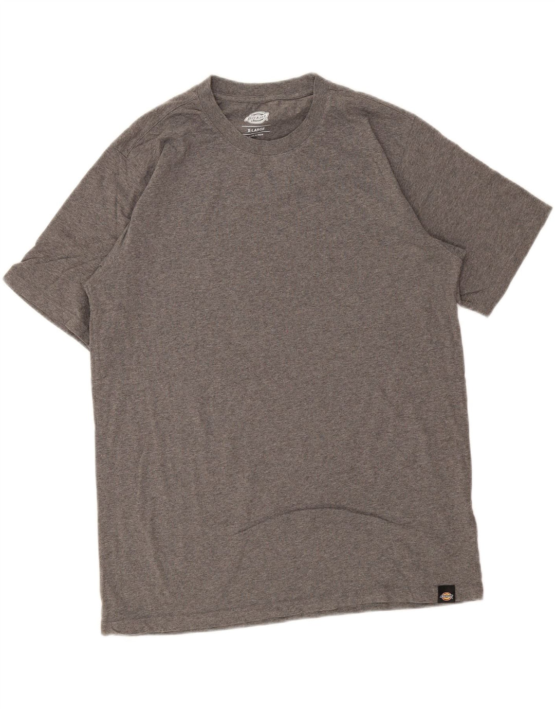 Dickies Herren T-Shirt Top XL Grau Baumwolle