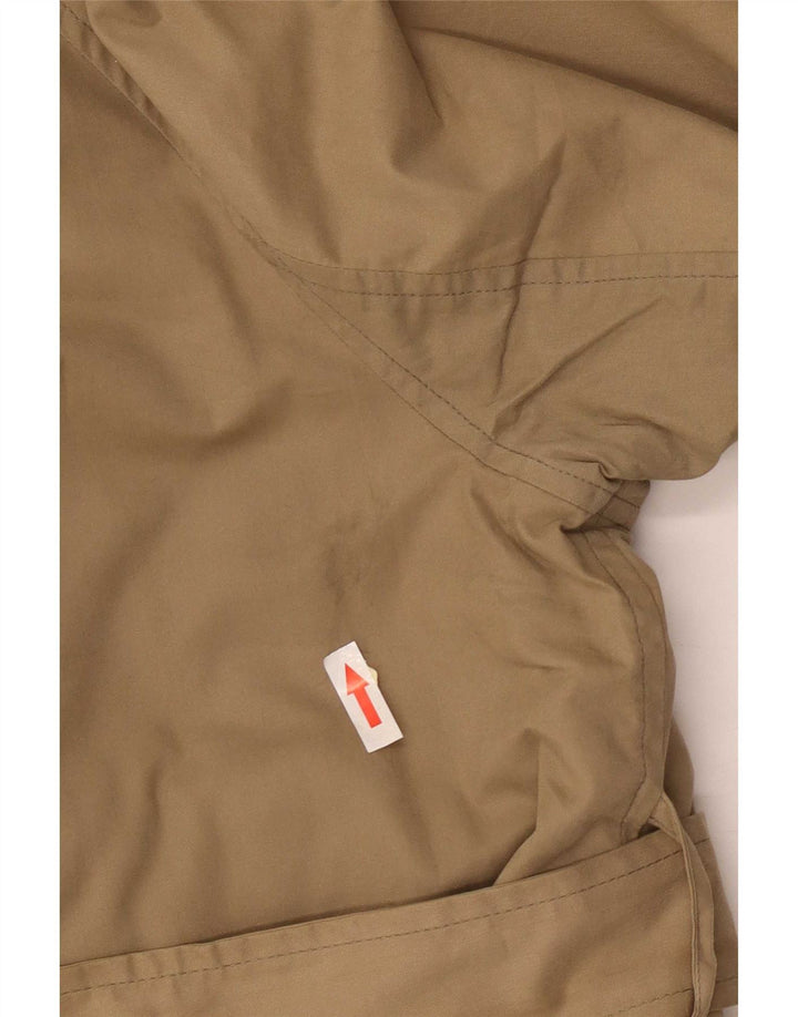 Paul & Shark Herrenmantel UK 36 Small Beige Baumwolle