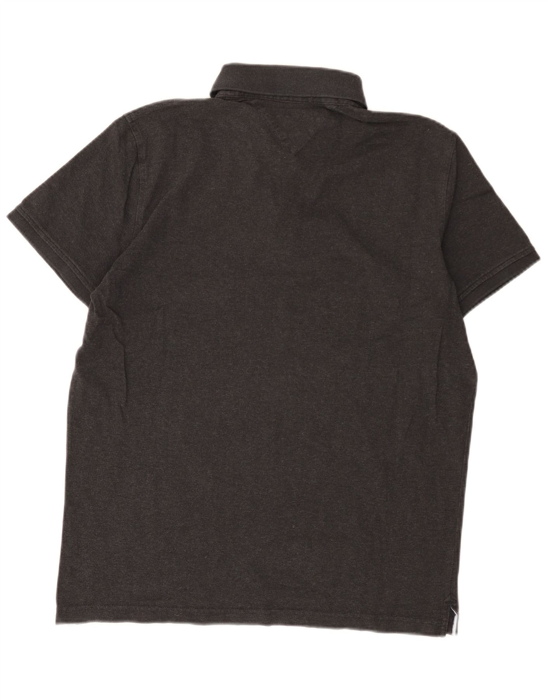Tommy Hilfiger Herren Slim Fit Poloshirt Large Grau