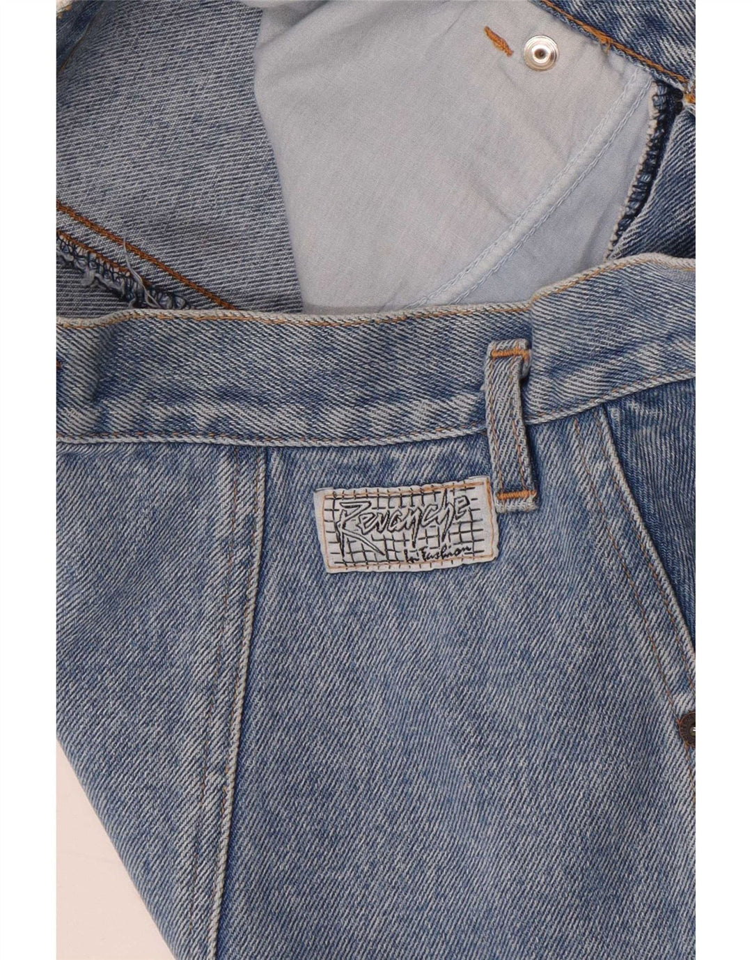 Revanche Damen Jeansrock W26 Small Blau