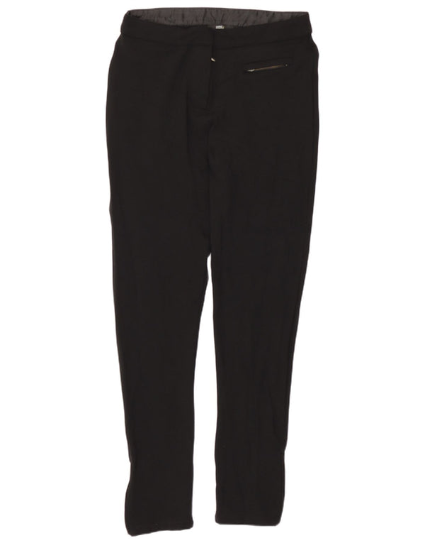 Marks & Spencer Damen Skinny Freizeithose UK 12 Medium W30 L31 Schwarz