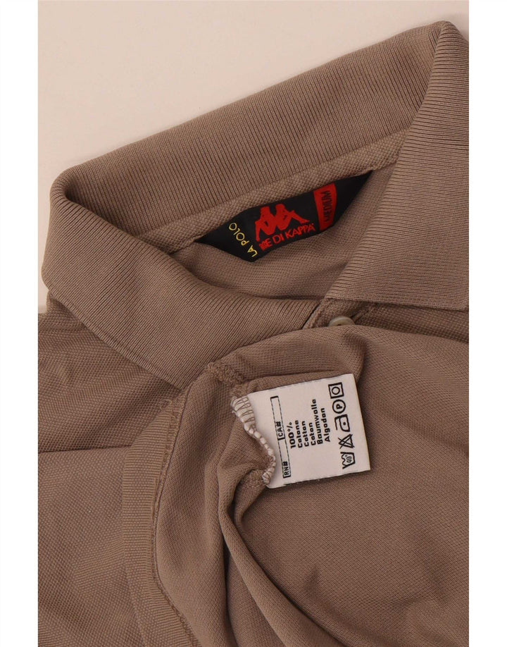 Kappa Herren Poloshirt Mittelgrau