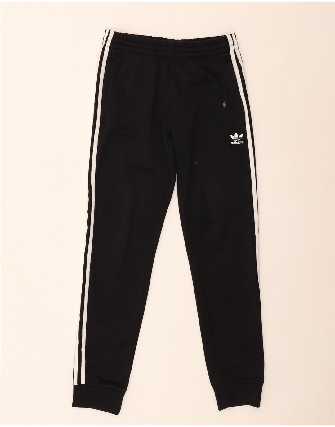 Adidas Herren-Trainingshose, Jogginghose, Größe S, Schwarz, Polyester