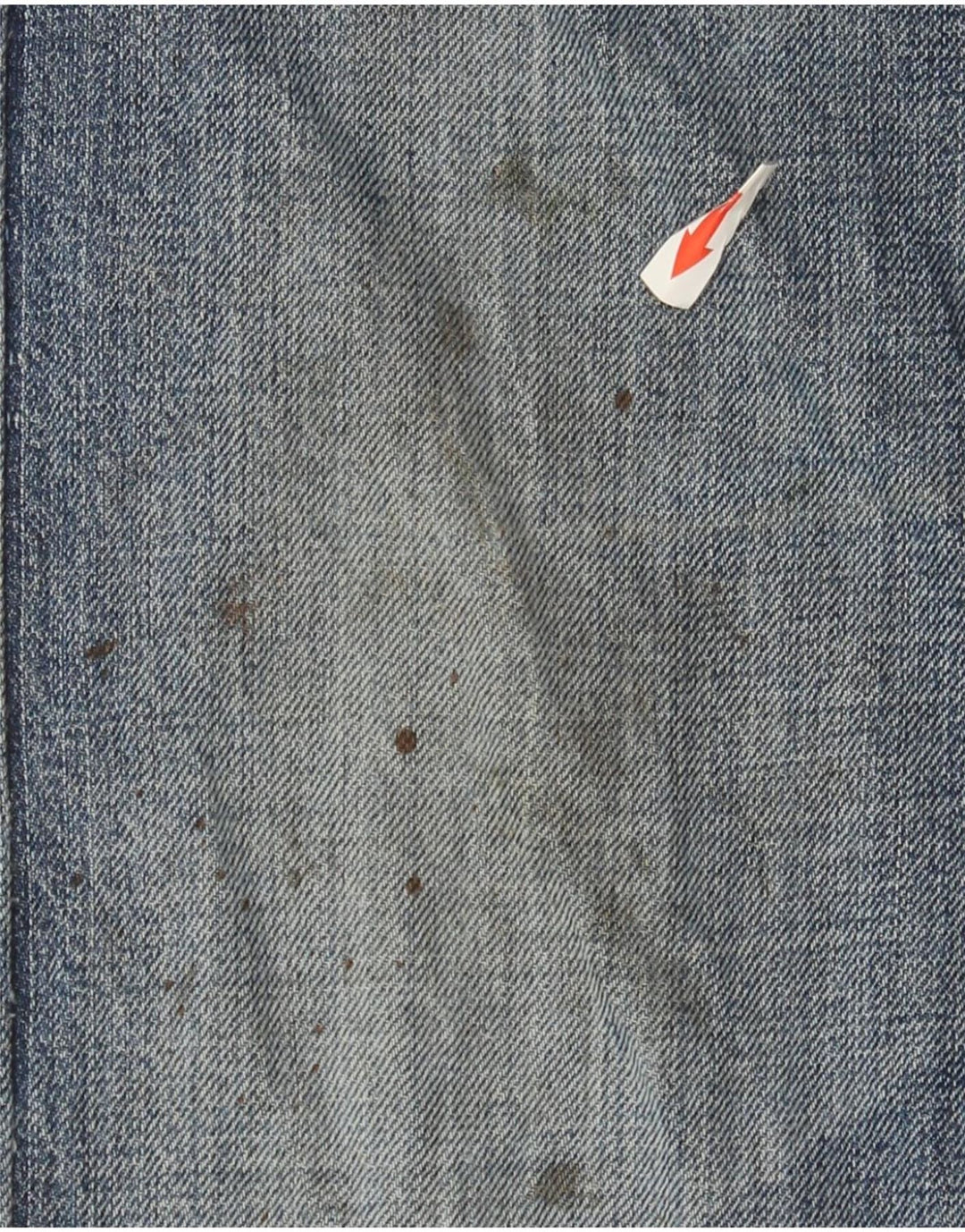 Levi's Herren 505 Straight Jeans W38 L30 Blaue Baumwolle